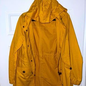 Worn once have too many rain jackets and don’t need anymore light weight as well